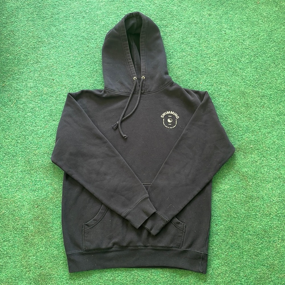 Mac Miller Navy Swimming Sweatshirt : Size Medium